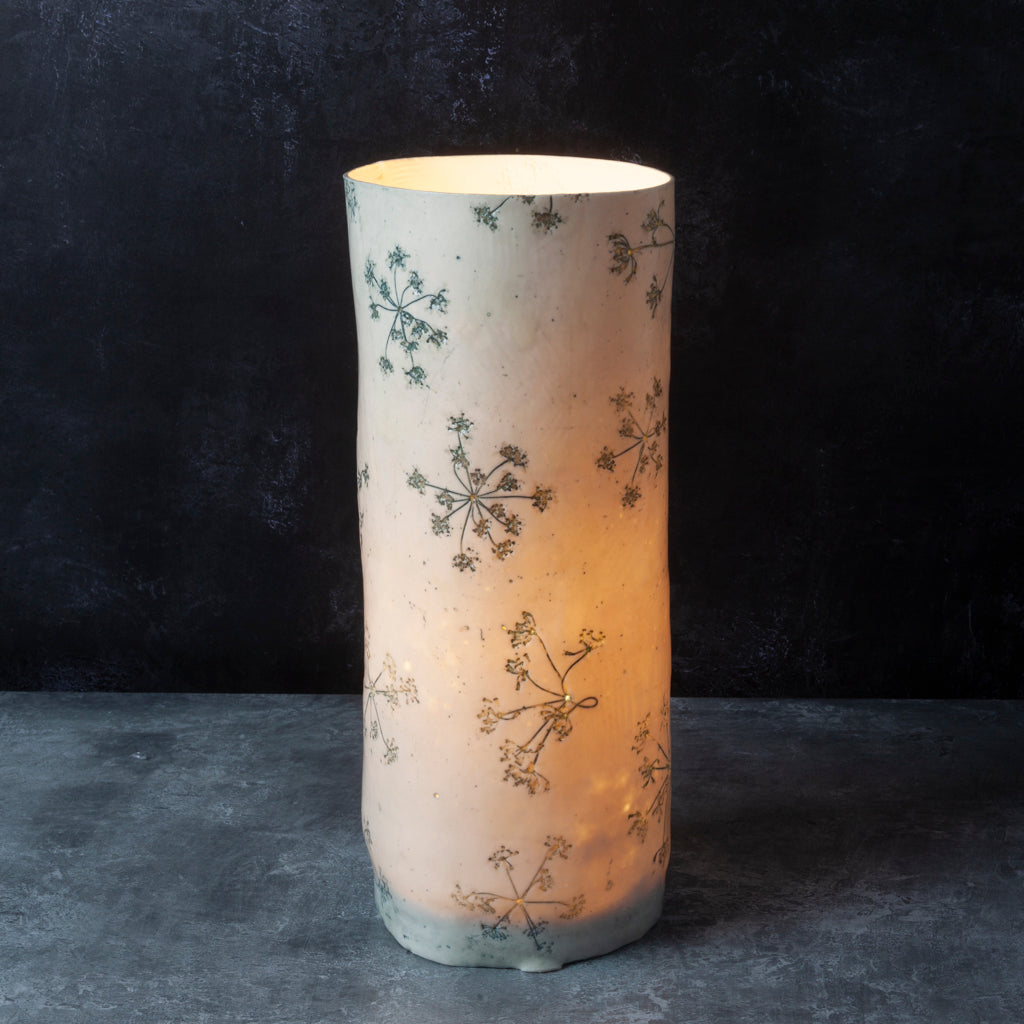 Forest Lamp - Queen Anne's Lace