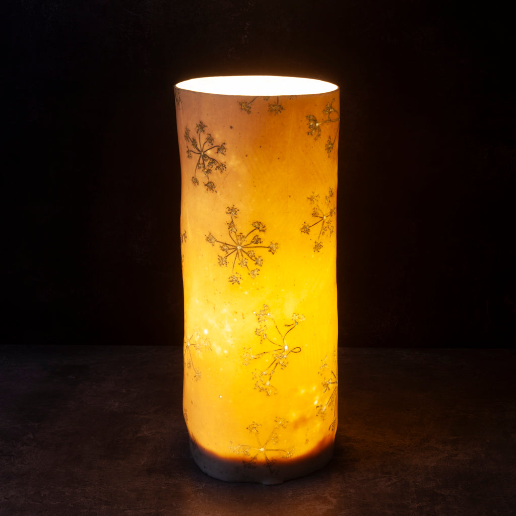 Forest Lamp - Queen Anne's Lace