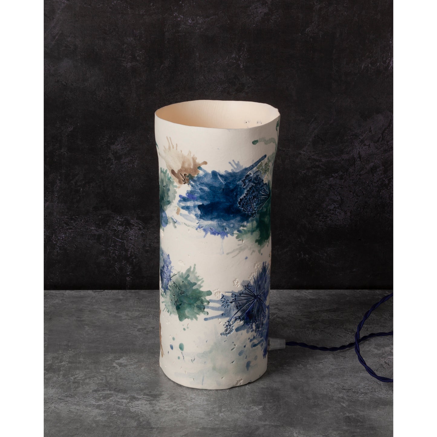 Blue Mood Lamp