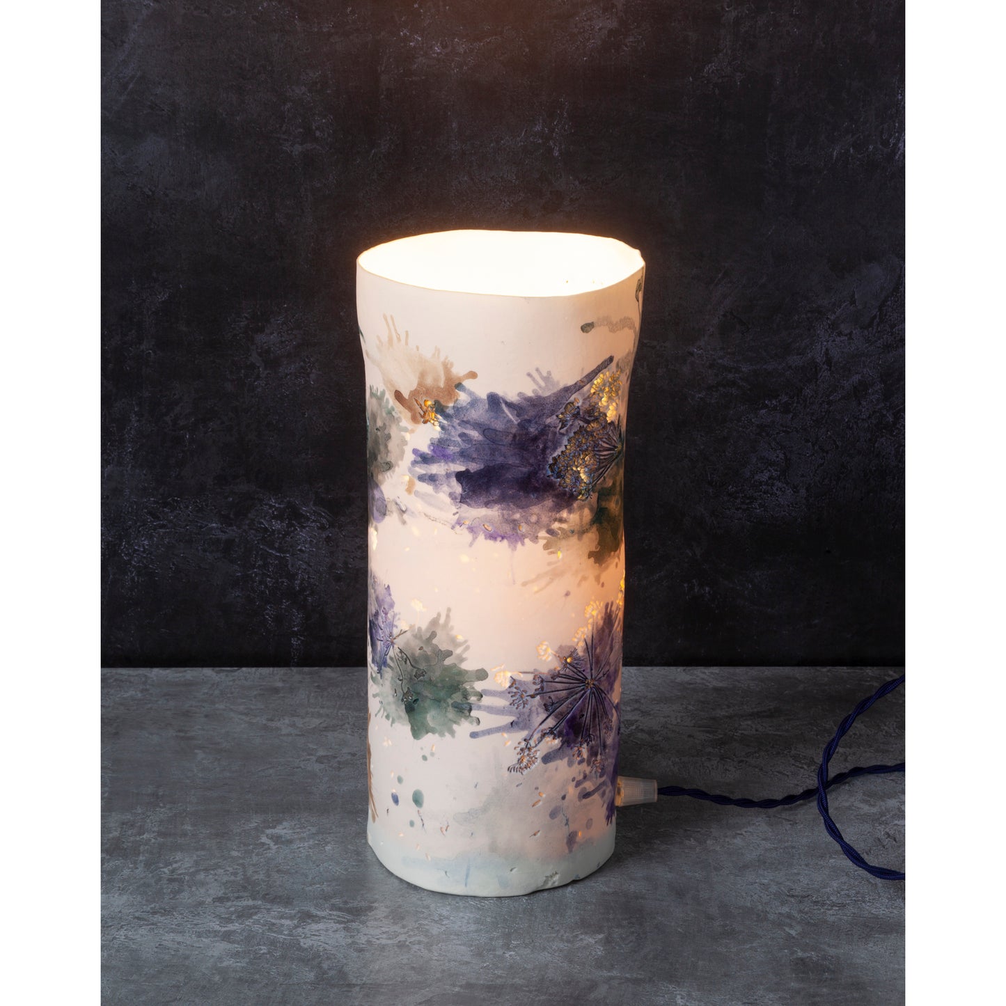 Blue Mood Lamp