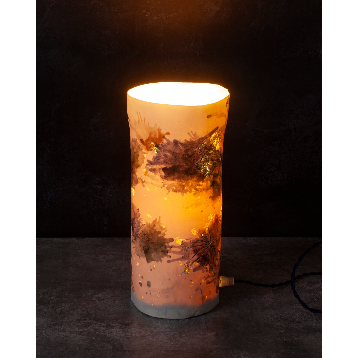 Blue Mood Lamp