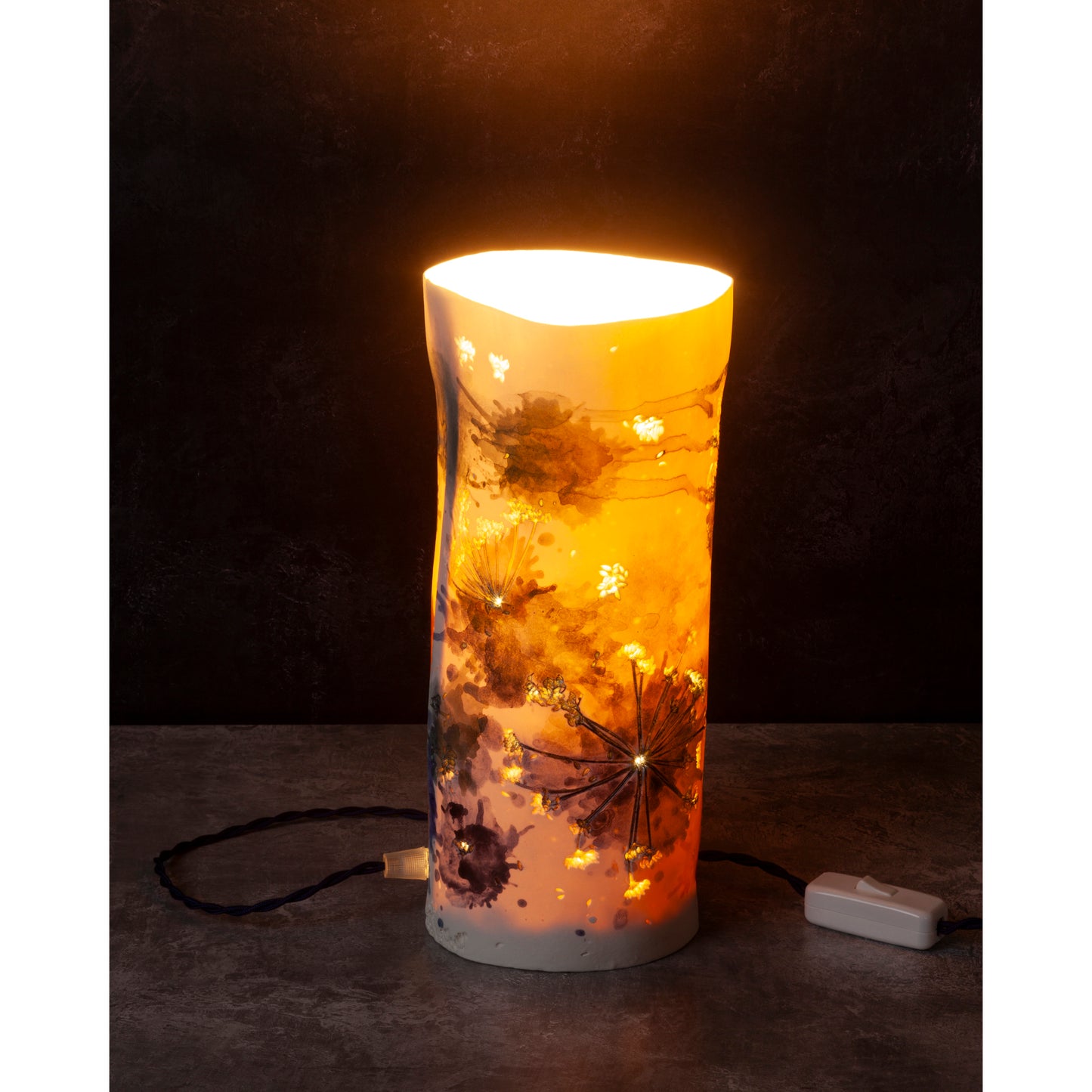 Blue Mood Lamp