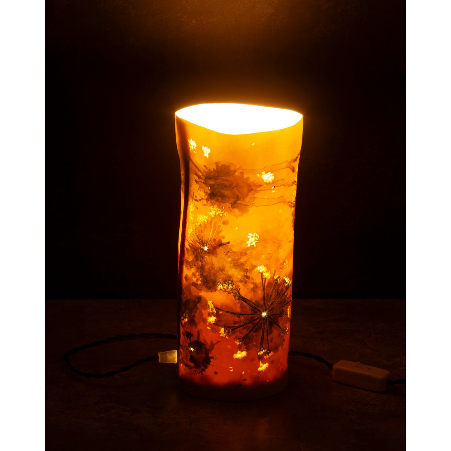 Blue Mood Lamp
