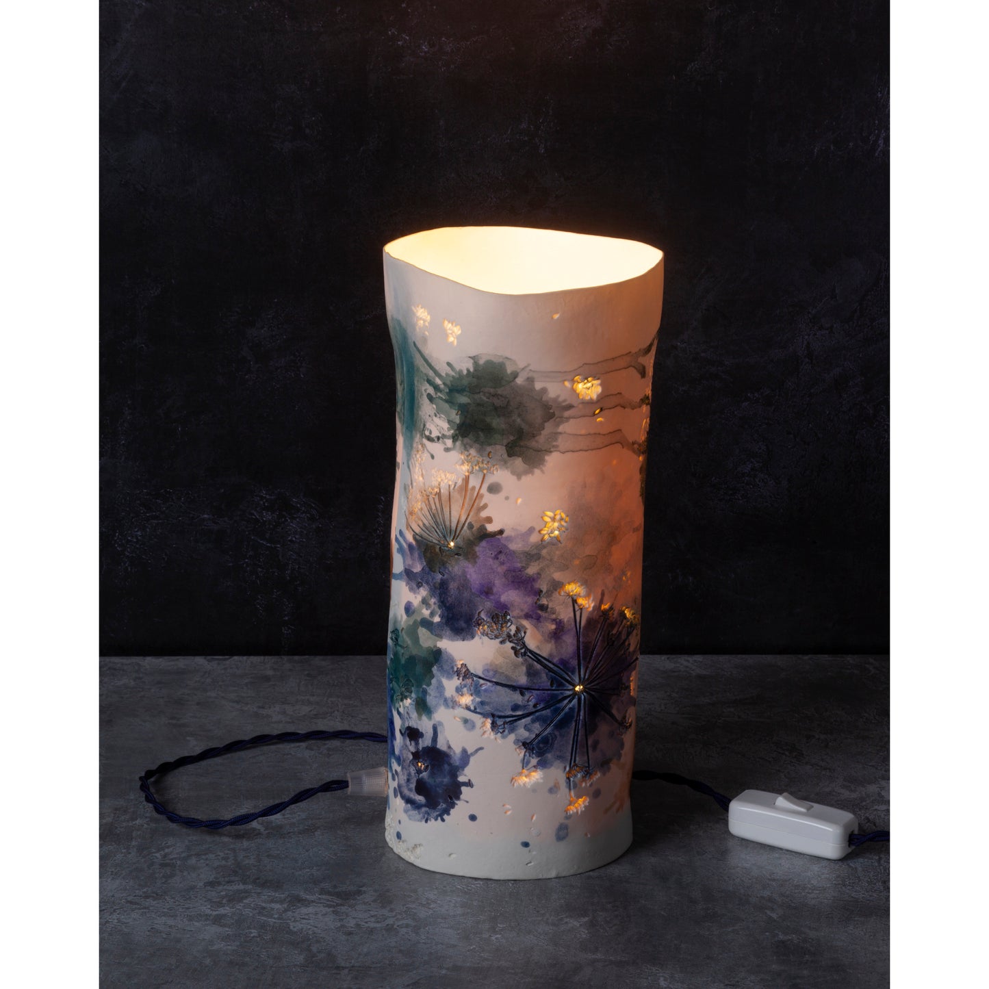 Blue Mood Lamp
