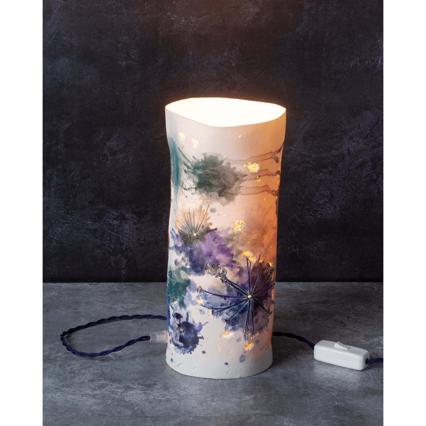 Blue Mood Lamp