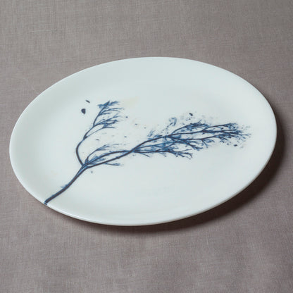 'Blue Tree' plate