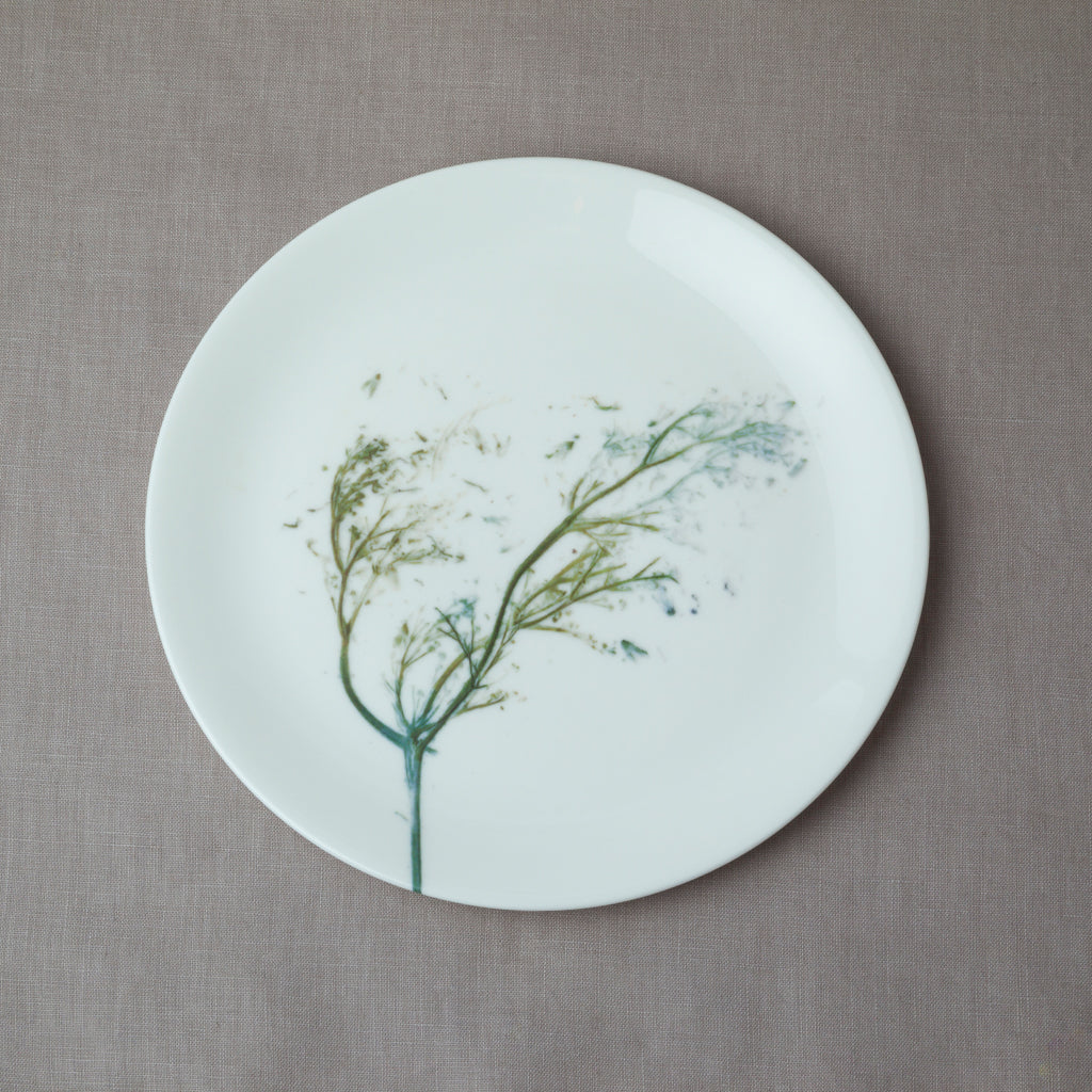 'Green Tree' plate