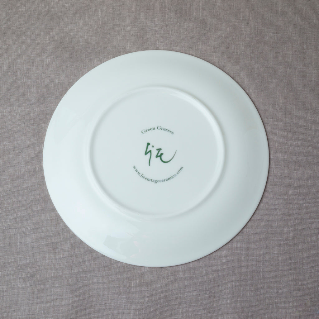 'Green Tree' plate