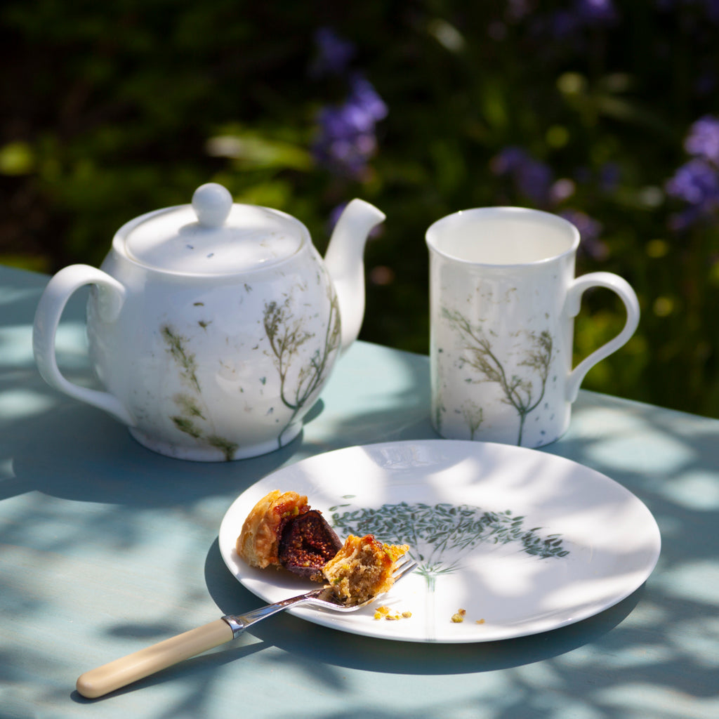 Tall 'Green Grasses' Mug