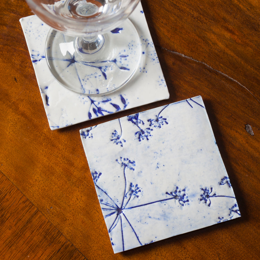 Cobalt Blue Coasters