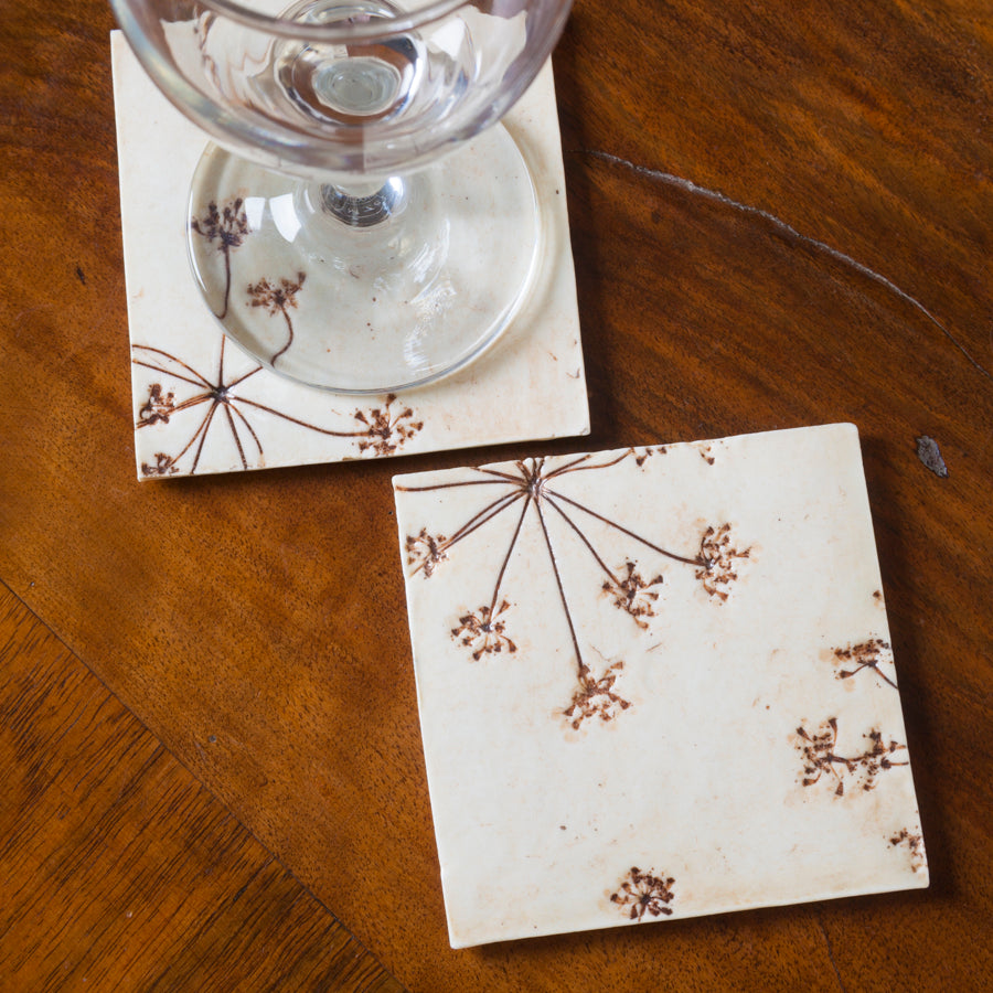 Chocolate Brown Coasters