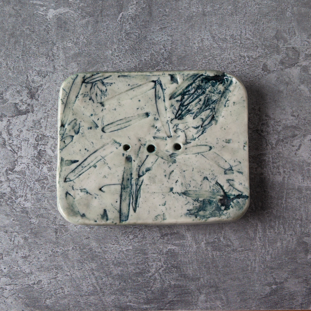 Olive Soap Dish