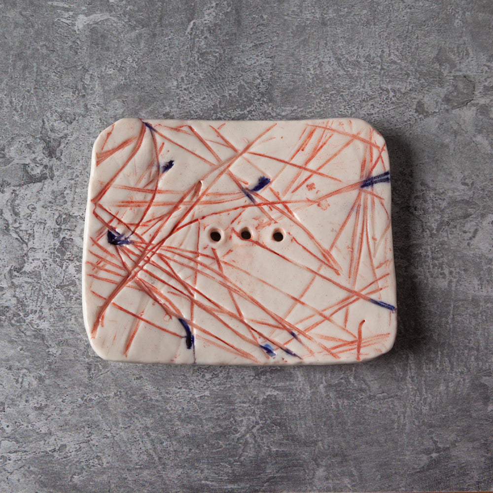 Pine Needles Soap Dish