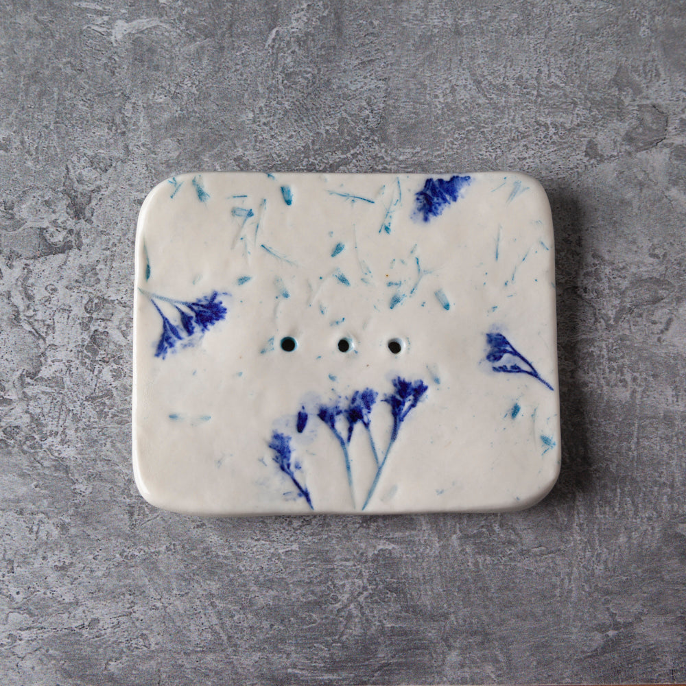 Floral Soap dish