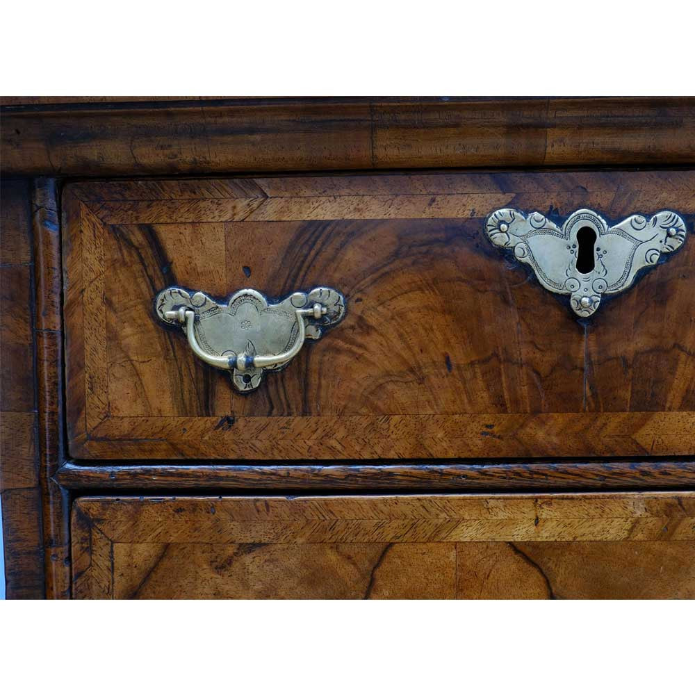 Queen Anne Chest of Drawers