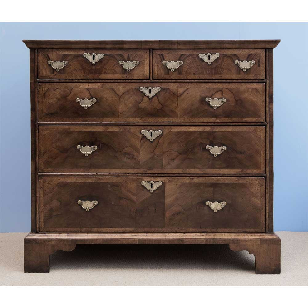 Queen Anne Chest of Drawers