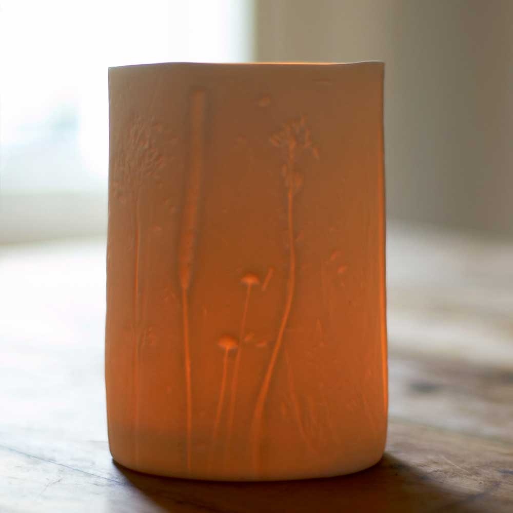 Summer Grasses Tealight - Vase