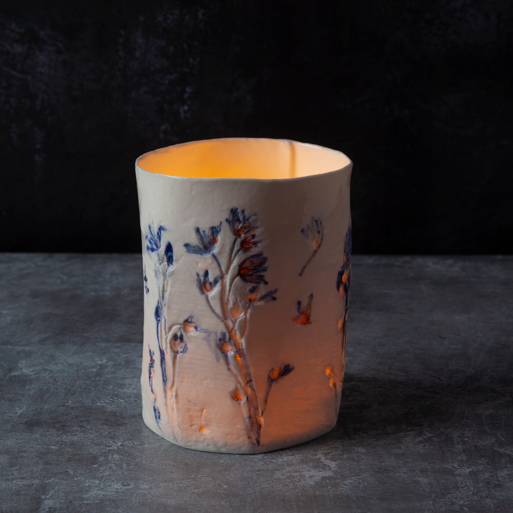 'Blue Bell Woods' Night Light / Vase