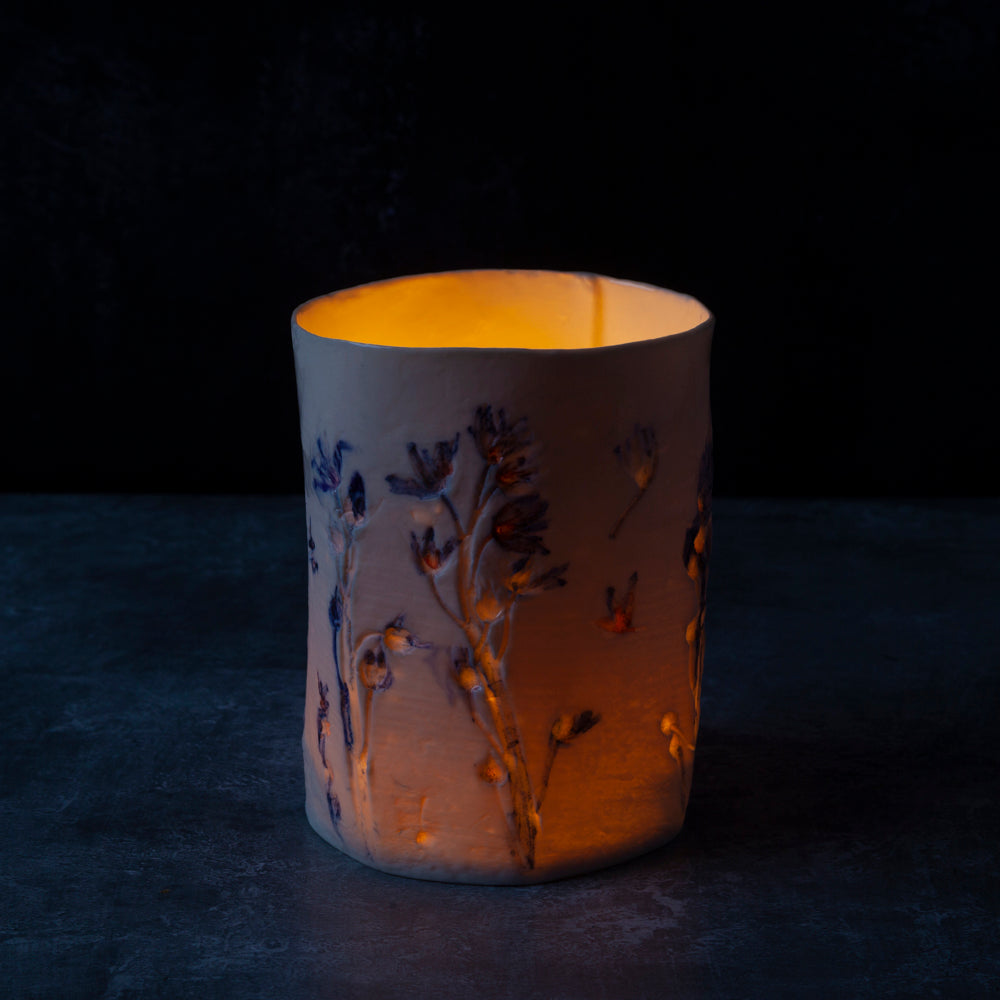 'Blue Bell Woods' Night Light / Vase