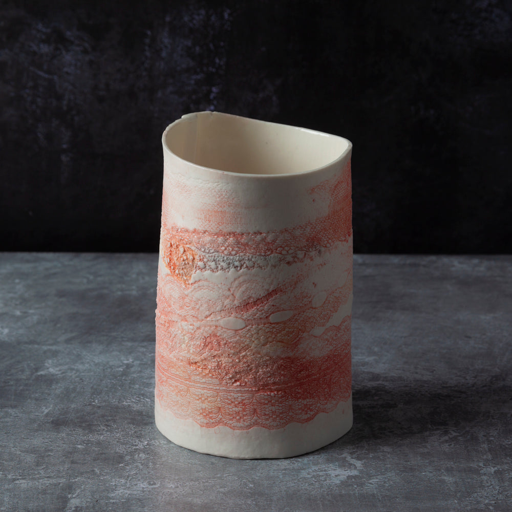 'Pink Lace' Night Light / Vase