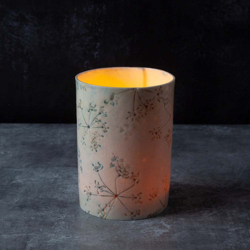 'Queen Anne's Lace' Night Light / Vase