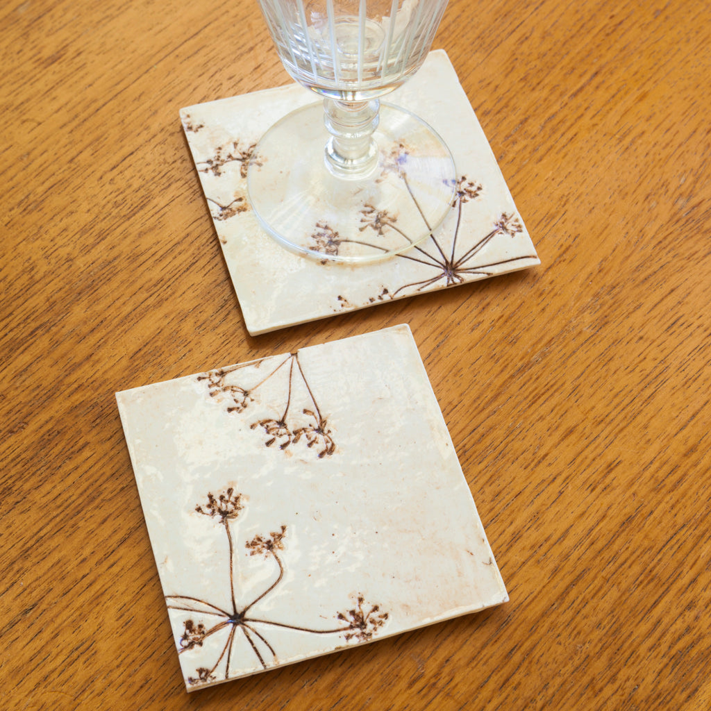 Chocolate Brown Coasters