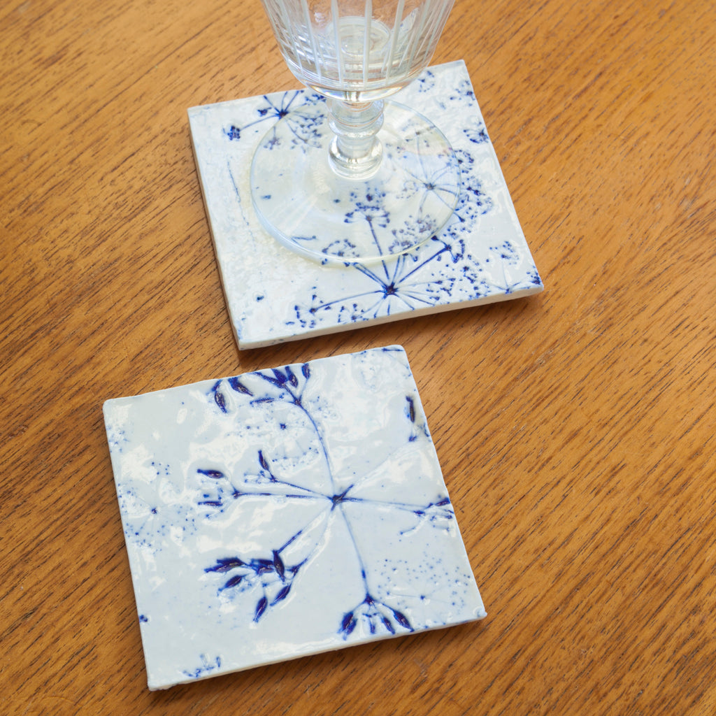 Cobalt Blue Coasters