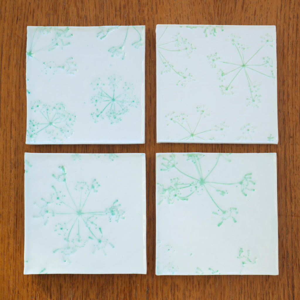 Lime Green Coasters