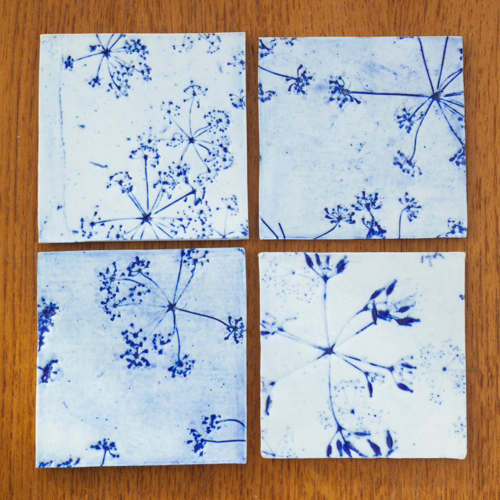 Cobalt Blue Coasters