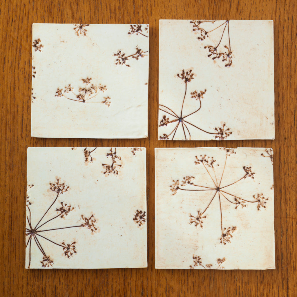 Chocolate Brown Coasters