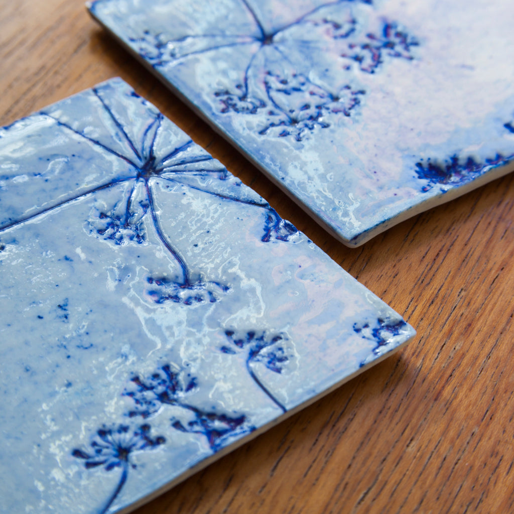 Cobalt Blue Coasters