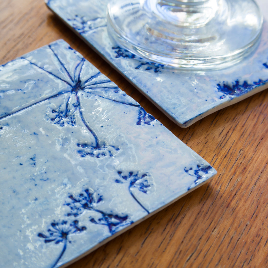 Cobalt Blue Coasters