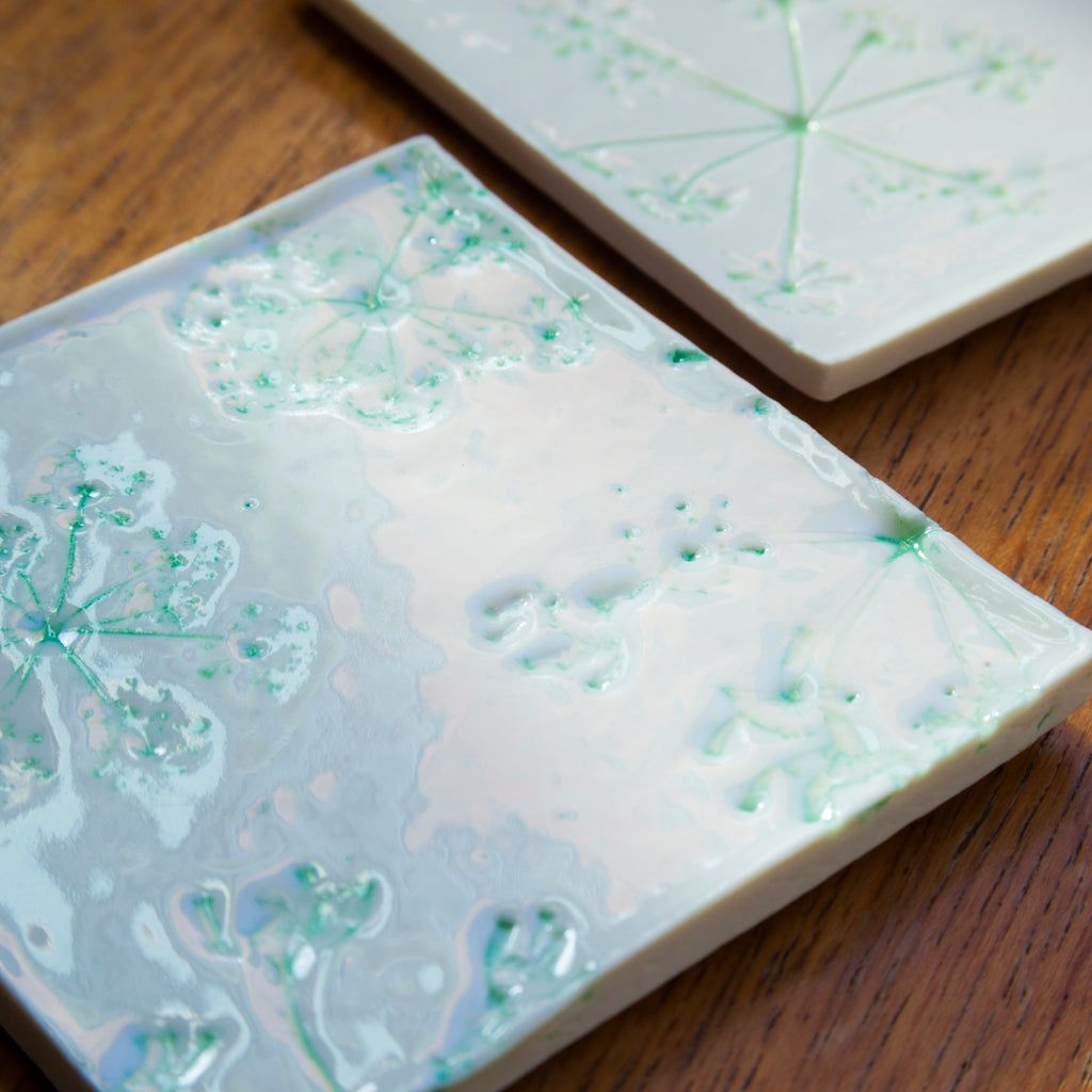 Lime Green Coasters