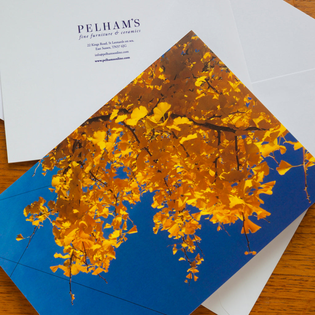 'Autumnal Gingko' gift card