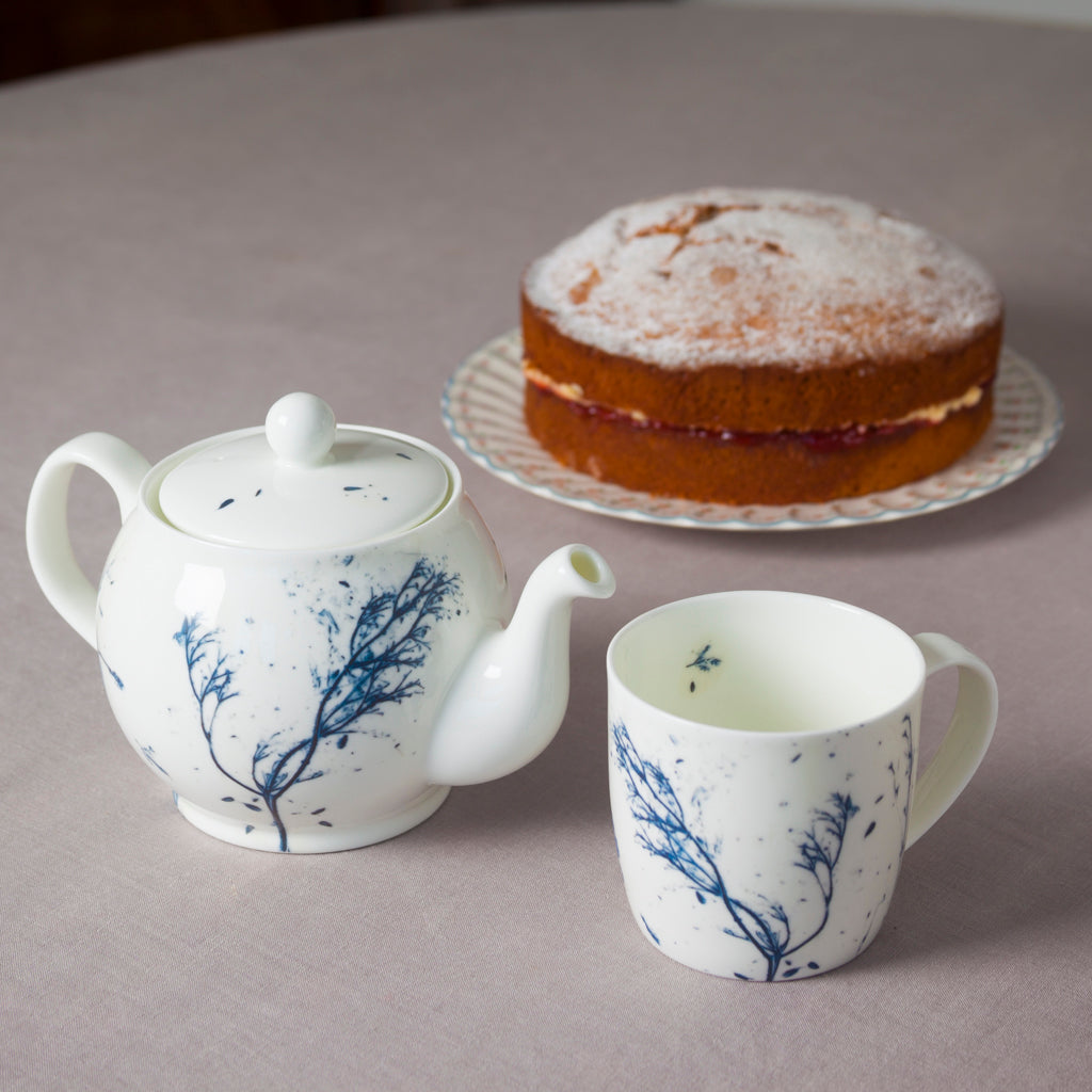 'Blue Grasses' Teapot