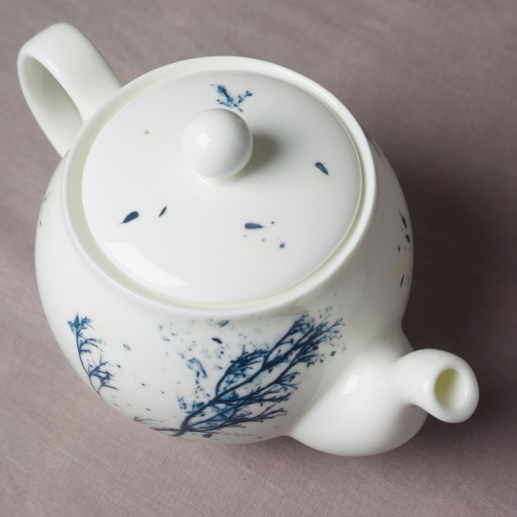 'Blue Grasses' Teapot