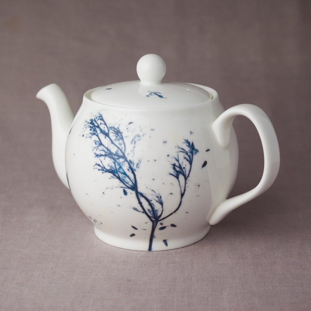 'Blue Grasses' Teapot