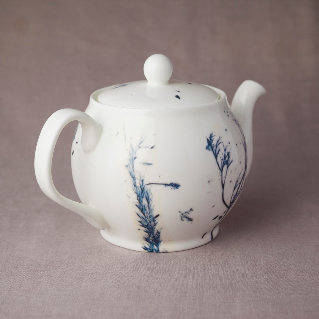 'Blue Grasses' Teapot