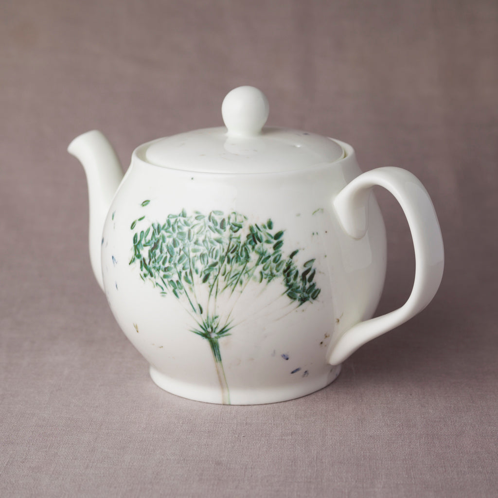 'Green Grasses' Teapot