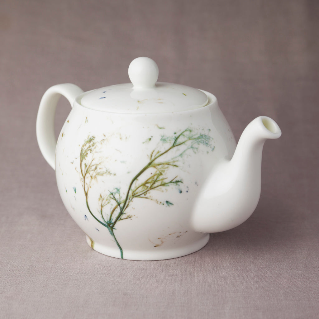 'Green Grasses' Teapot