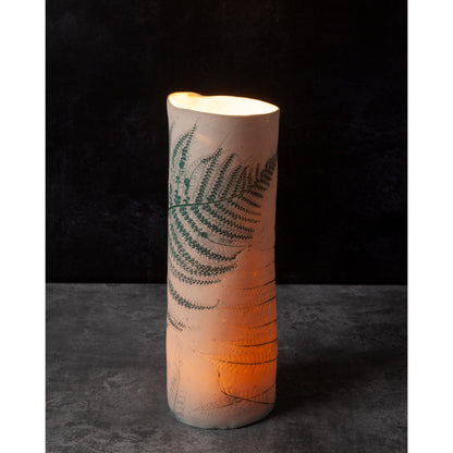 'Fern' Tall Night light / Vase