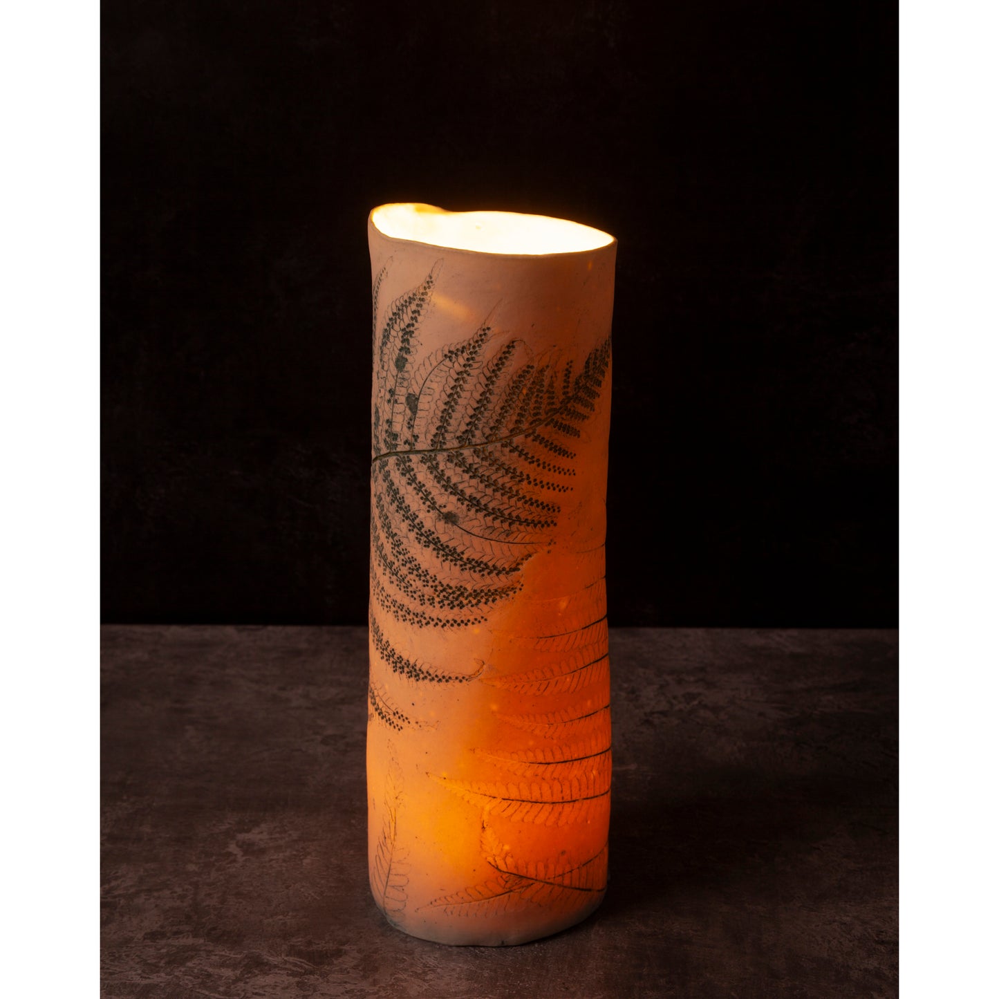 'Fern' Tall Night light / Vase