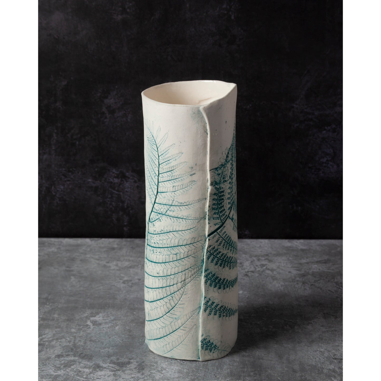 'Fern' Tall Night light / Vase