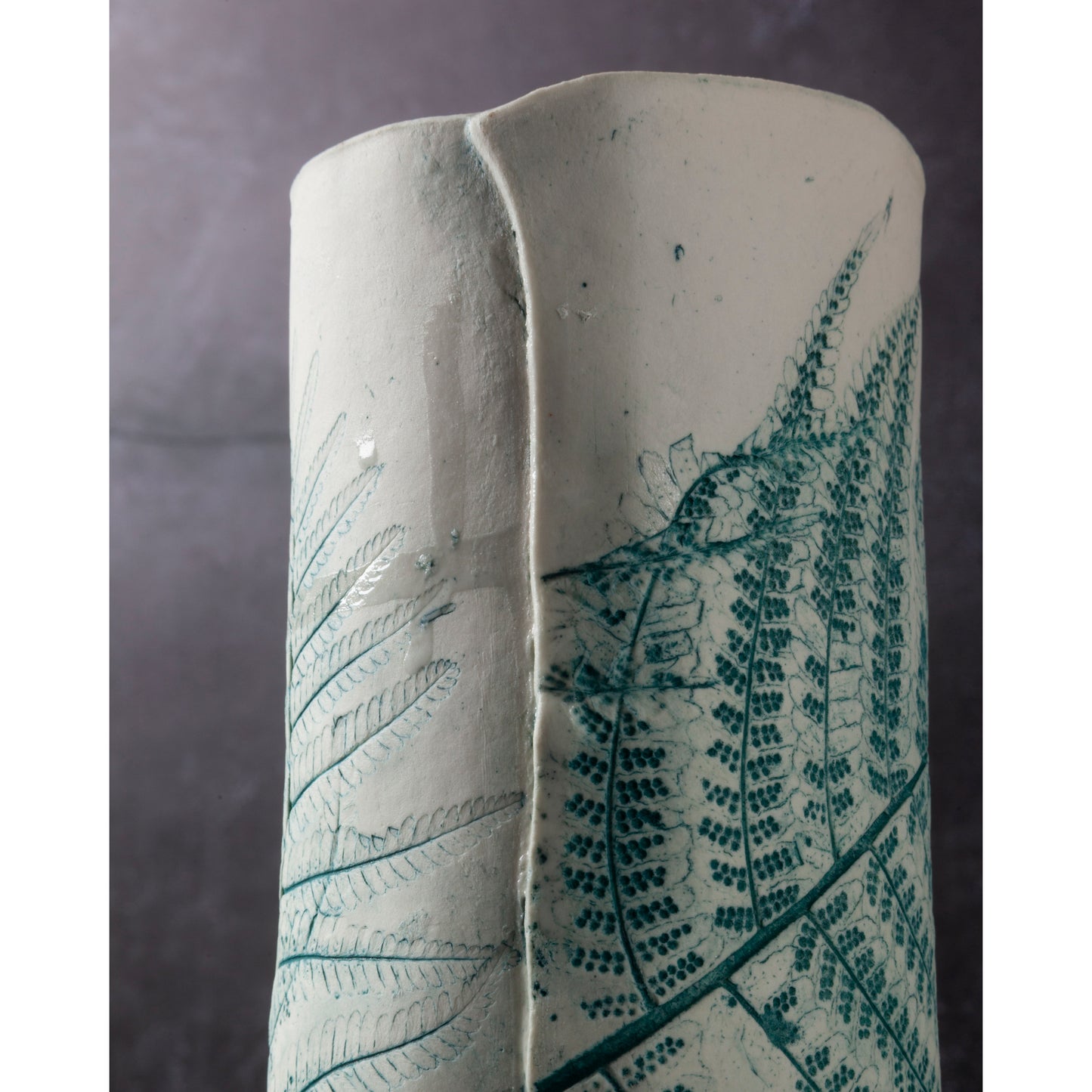 'Fern' Tall Night light / Vase