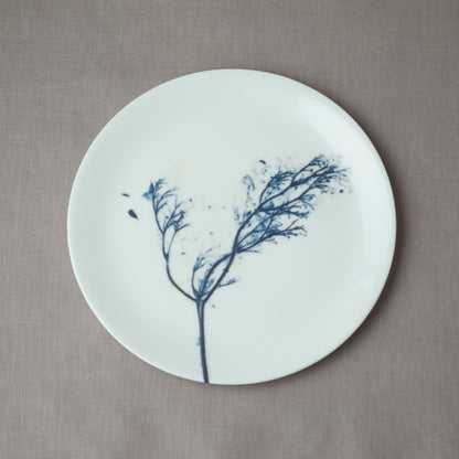 'Blue Tree' plate