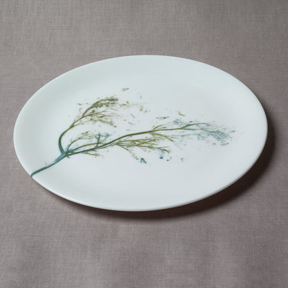'Green Tree' plate
