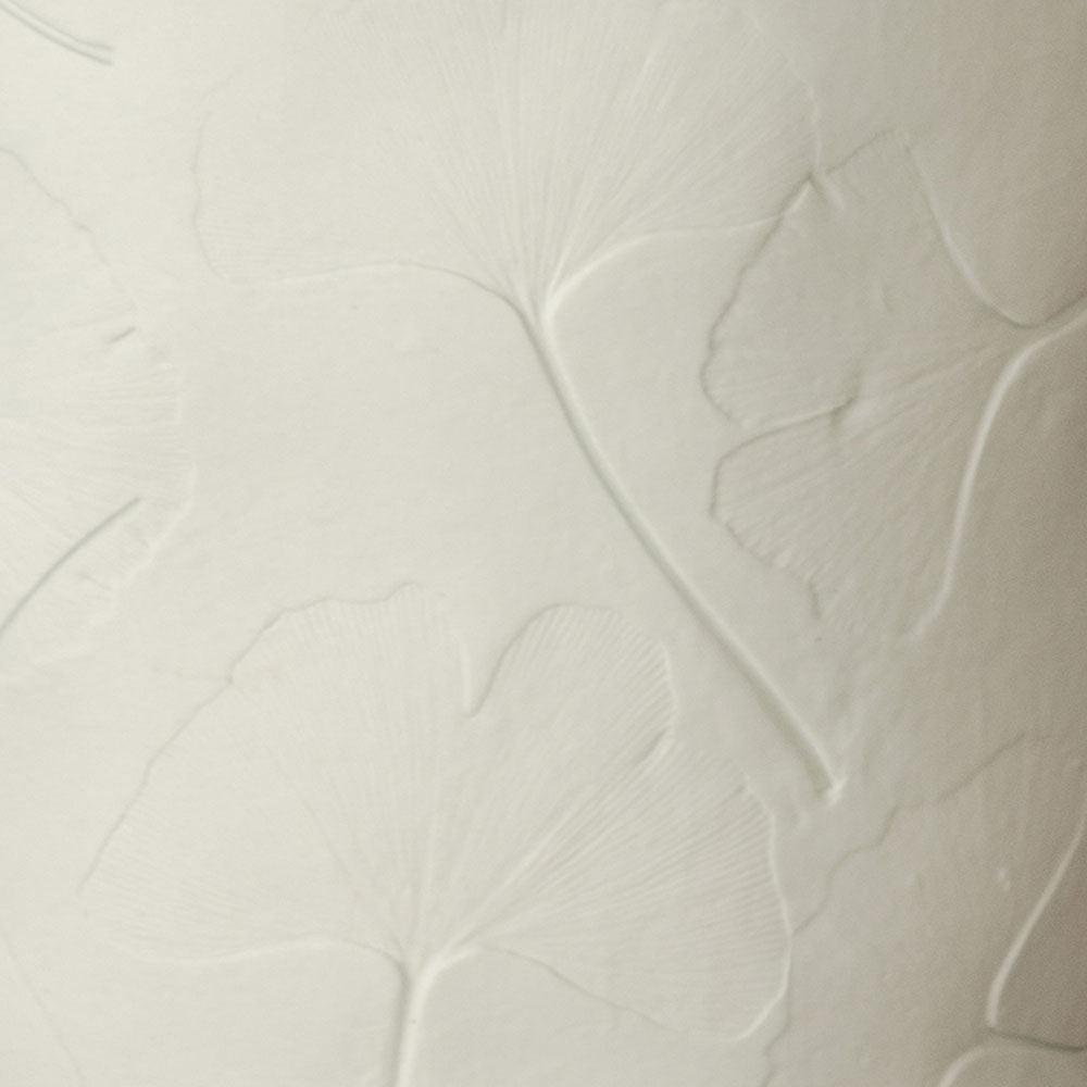Large Aqua Gingko Lamp