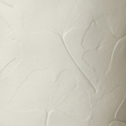 Large Aqua Gingko Lamp