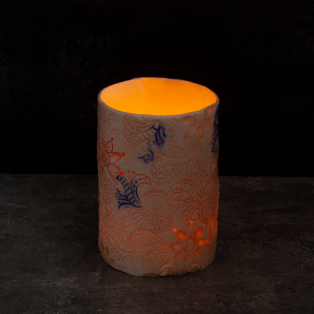 'Diwali' Night Light / Vase