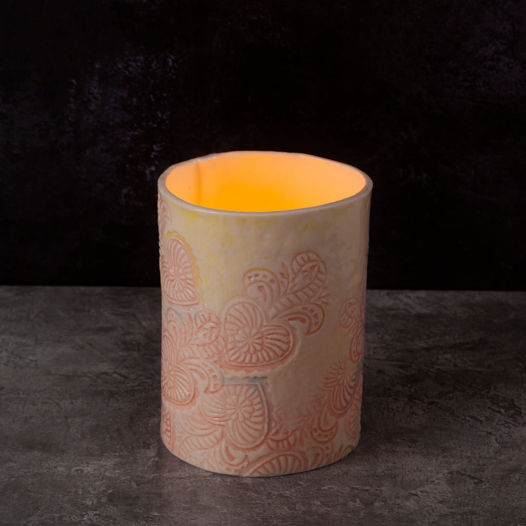 'Indian Heart' Night Light / Vase